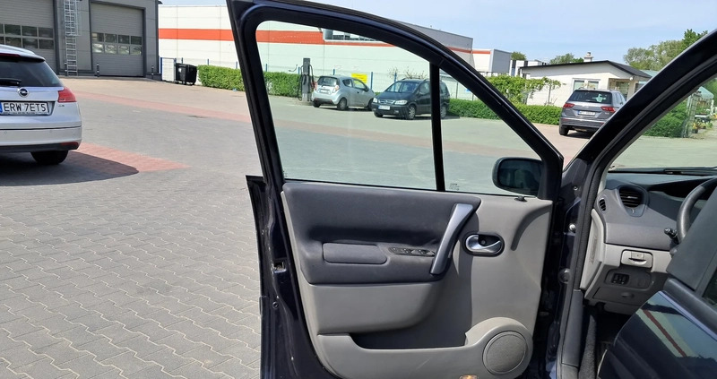 Renault Scenic cena 4400 przebieg: 290000, rok produkcji 2007 z Biała Piska małe 92